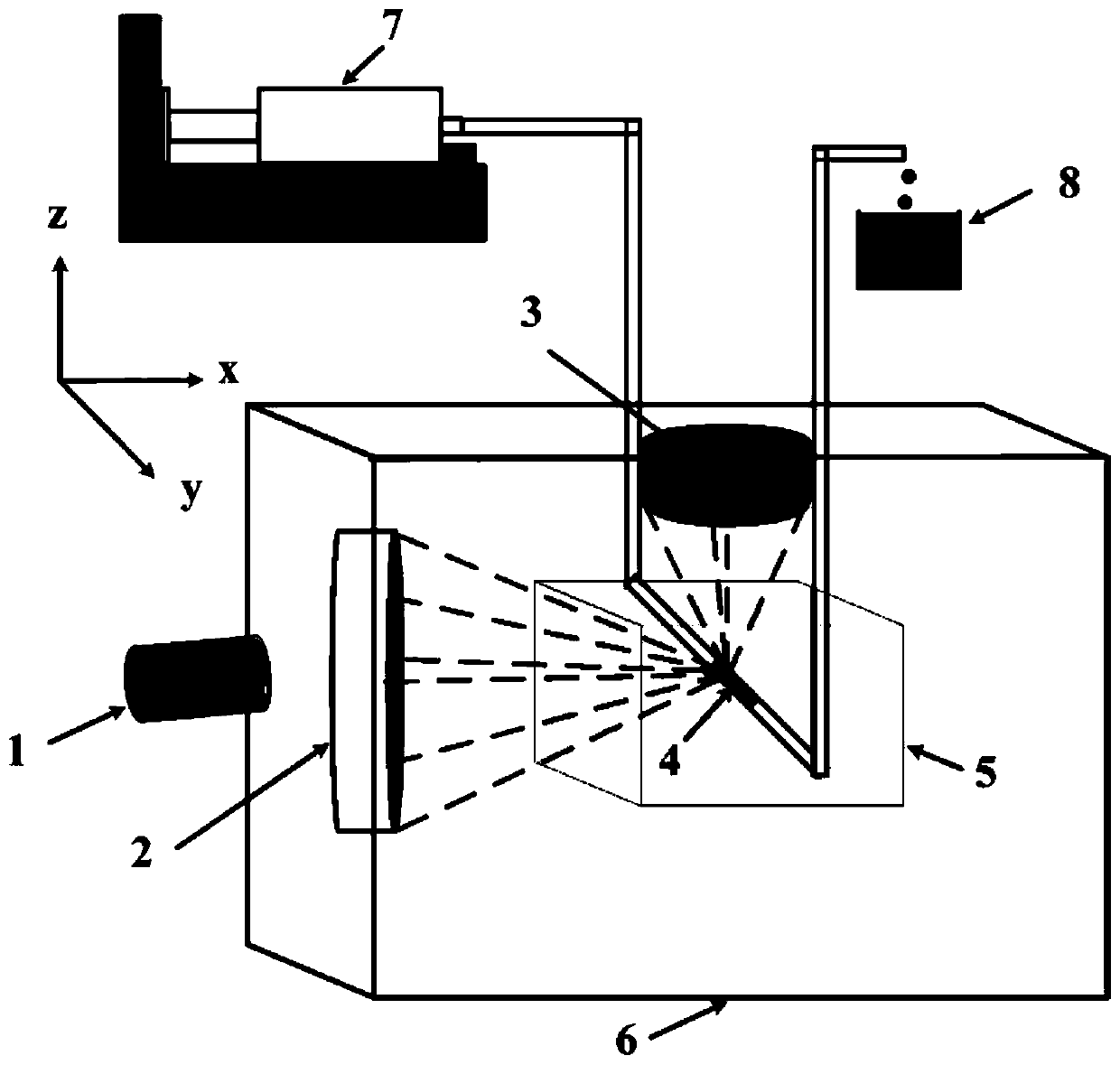 Ultrasonic fine efficient thrombolysis system assisted by low-intensity focused vortex sound field