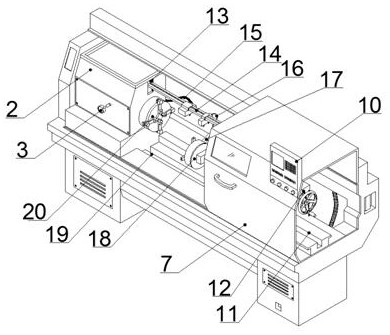 A multifunctional CNC machine tool