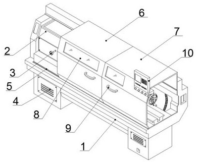 A multifunctional CNC machine tool