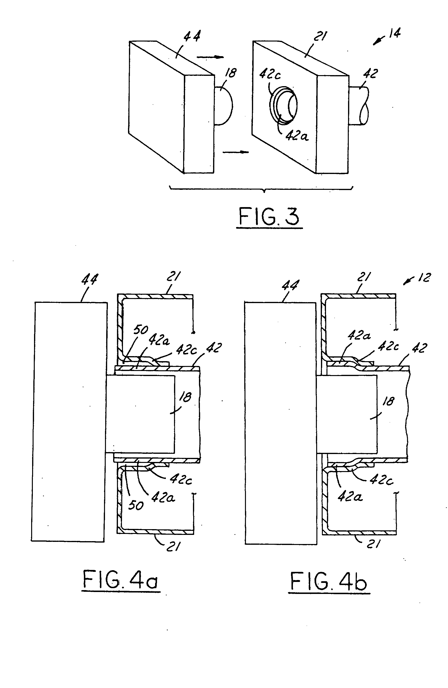 Simultaneous magnetic pulse framing