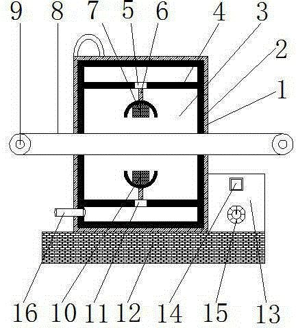 Preheating apparatus for coil placing