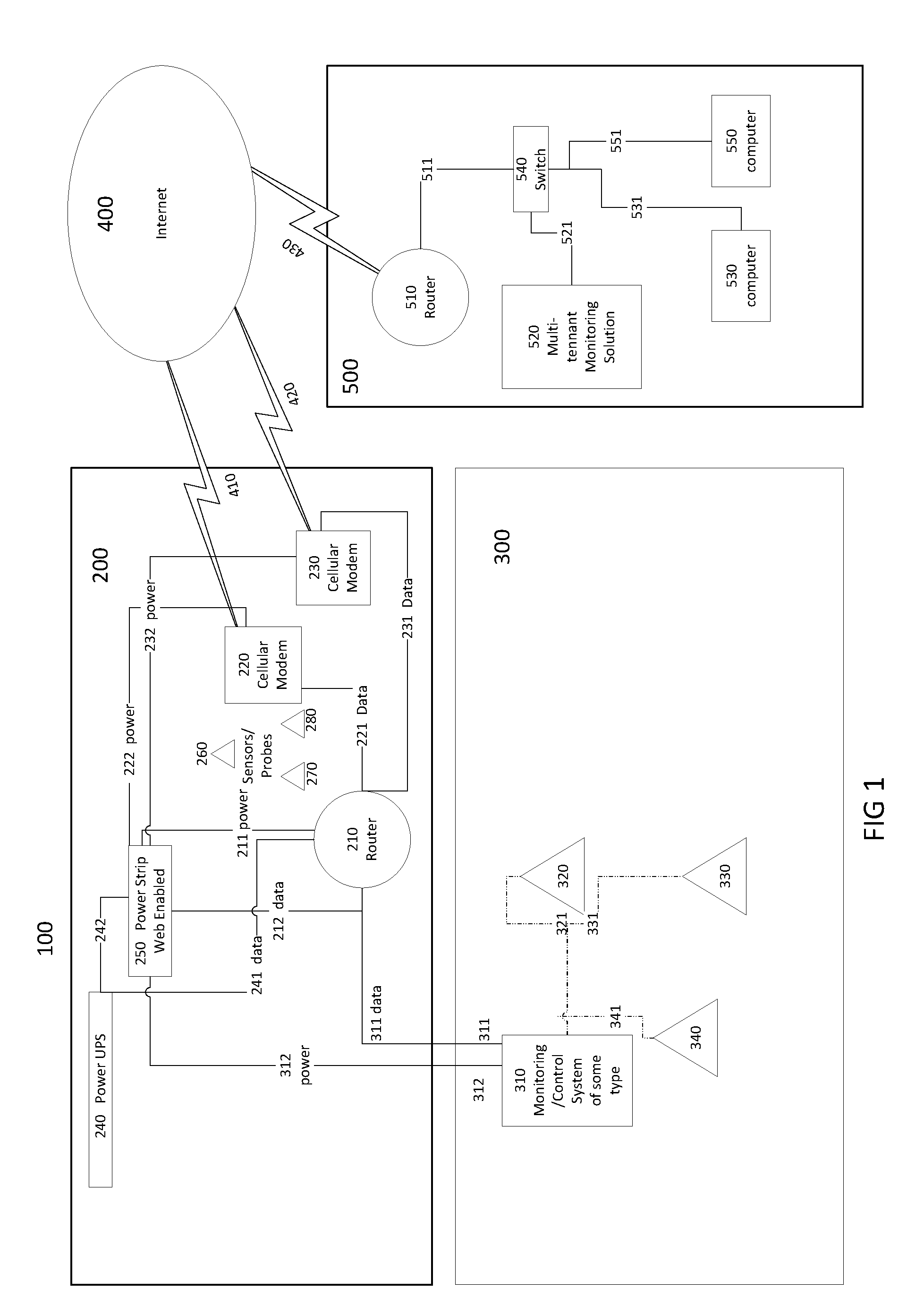 Remotely deployable inverse proactive status monitoring and reporting system and method of use