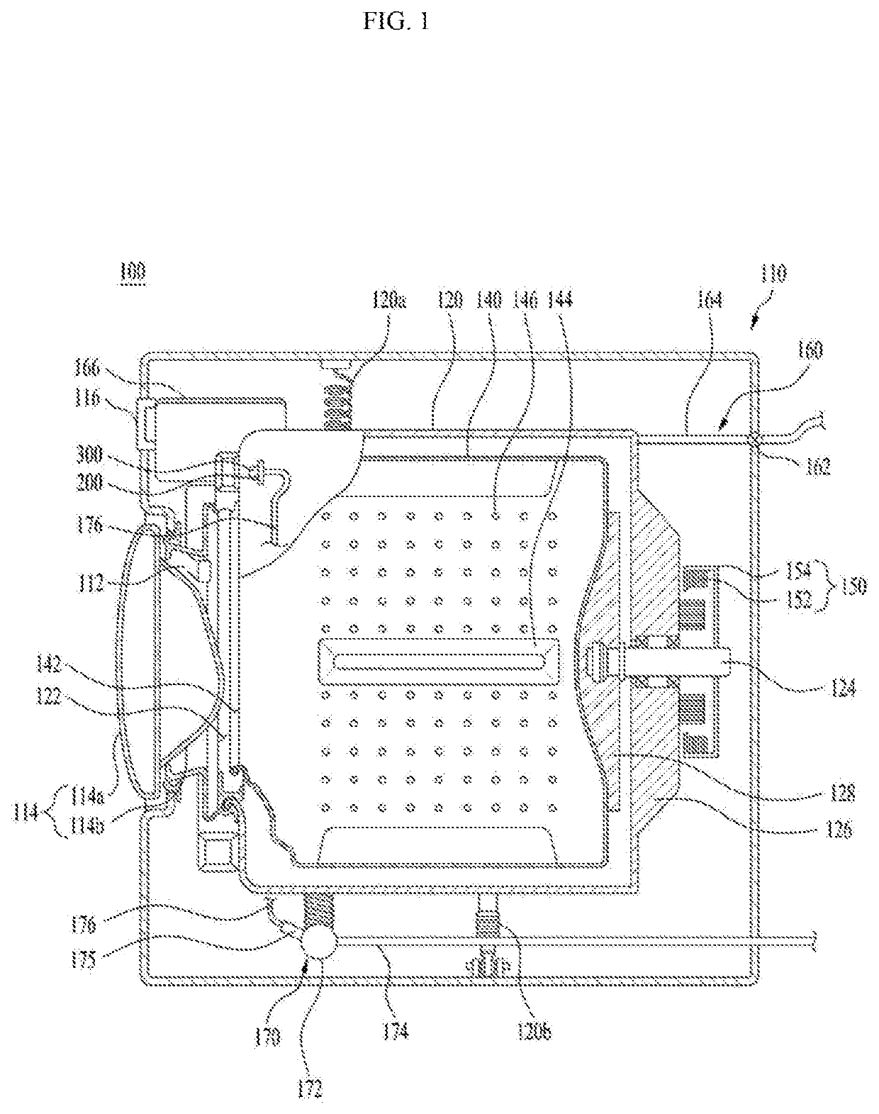 Sensor module and laundry treating apparatus having the same