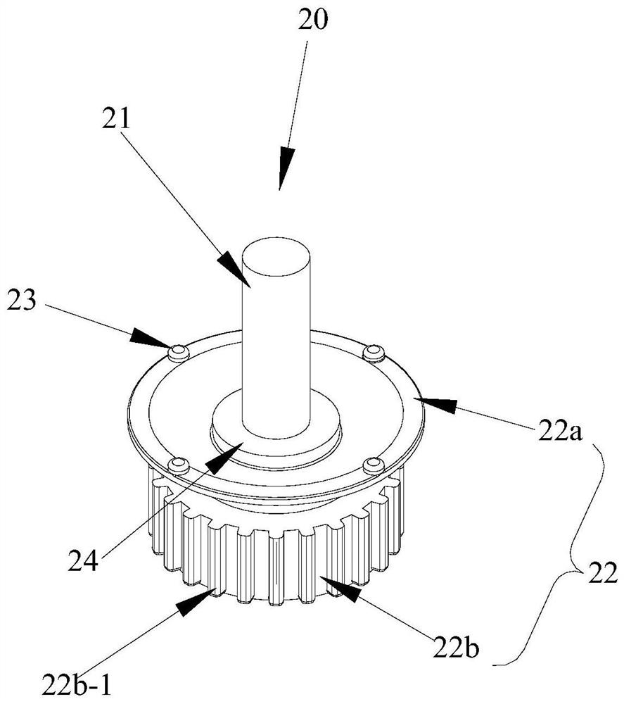 Adjustment feet installation structure and refrigerator