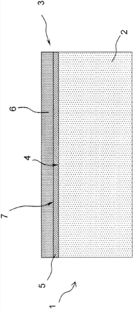 Ceramic tile for combustion chambers lining, in particular of gas turbines, and manufacturing method thereof