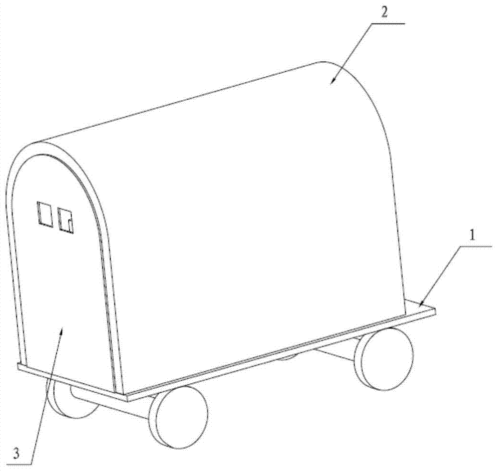 An intelligent horse transporting device, a horse transporting system and a horse transporting method
