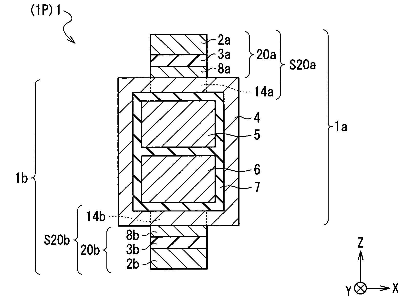 Magnetic memory cell, magnetic memory device, and method of manufacturing magnetic memory device