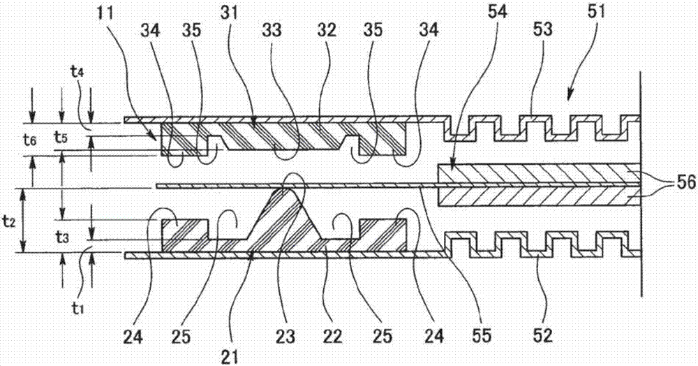 Fuel battery gasket