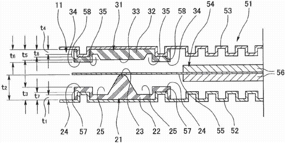 Fuel battery gasket