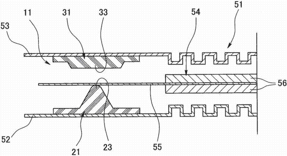 Fuel battery gasket