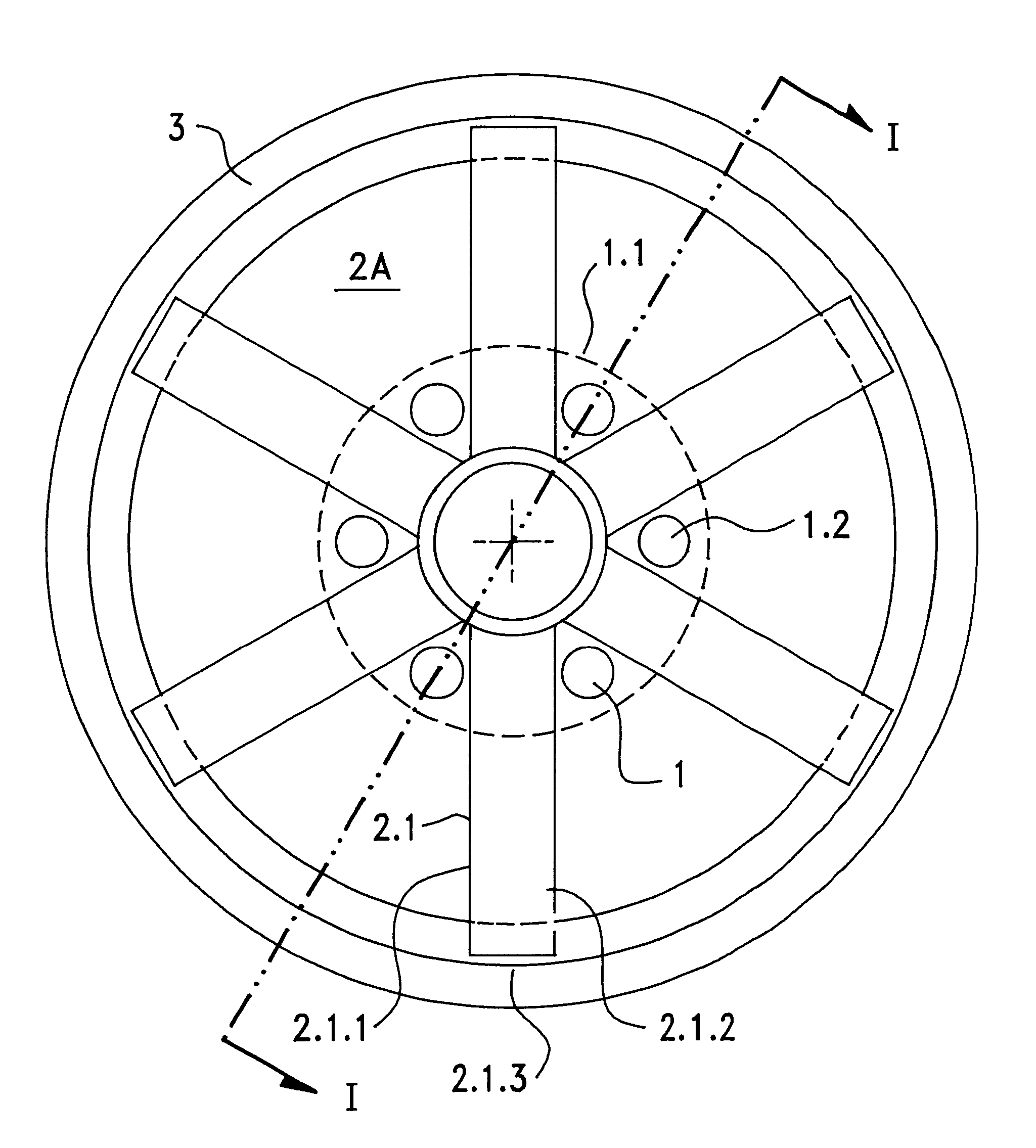 Wheel structure, particularly for cars