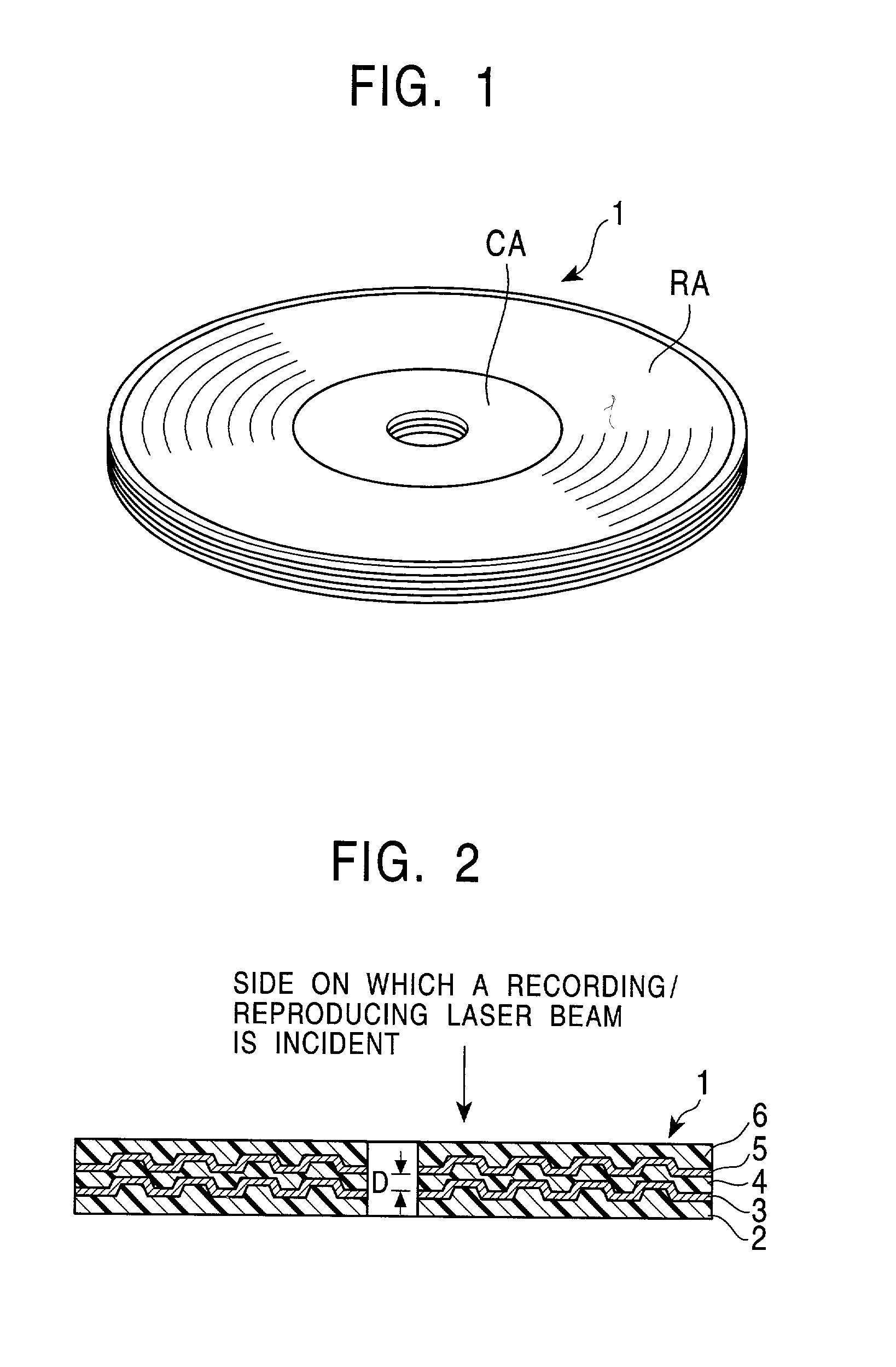 Multilayer optical disk and method of initializing the same