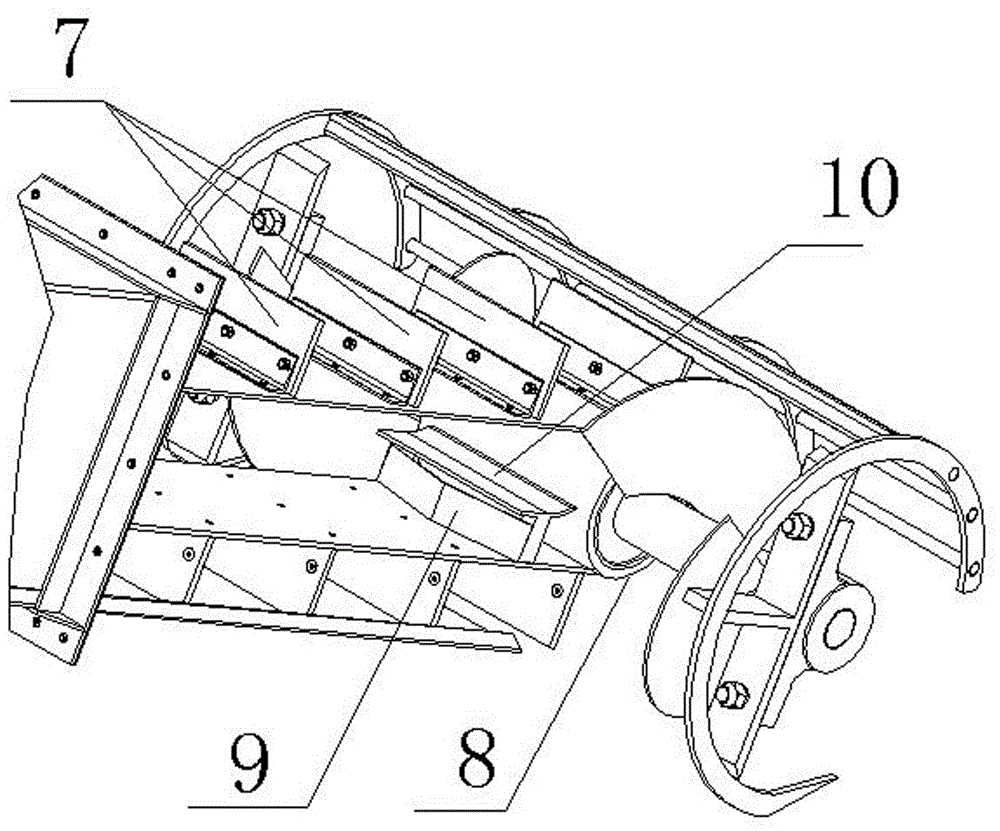 Concrete automatic feeding and jetting device and concrete automatic feeding and jetting method