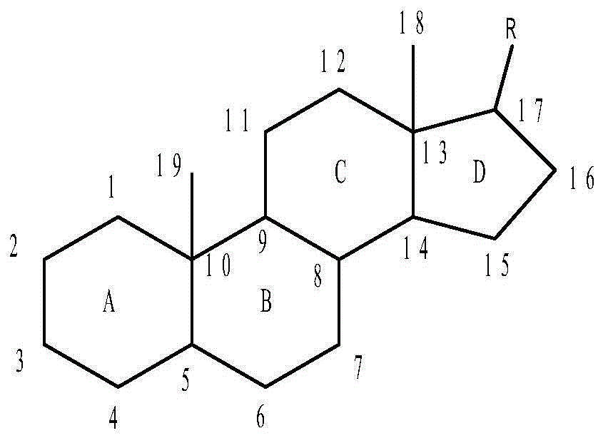 Method for preparing 9 alpha-hydroxy-androstane-1,4-diene-3,17-dione