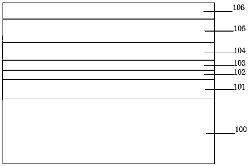 A kind of LED chip with ito film structure and preparation method thereof