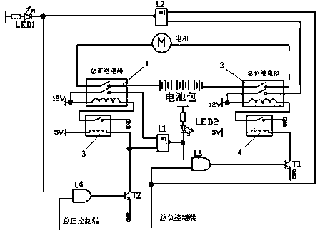 Relay anti-adhesion circuit