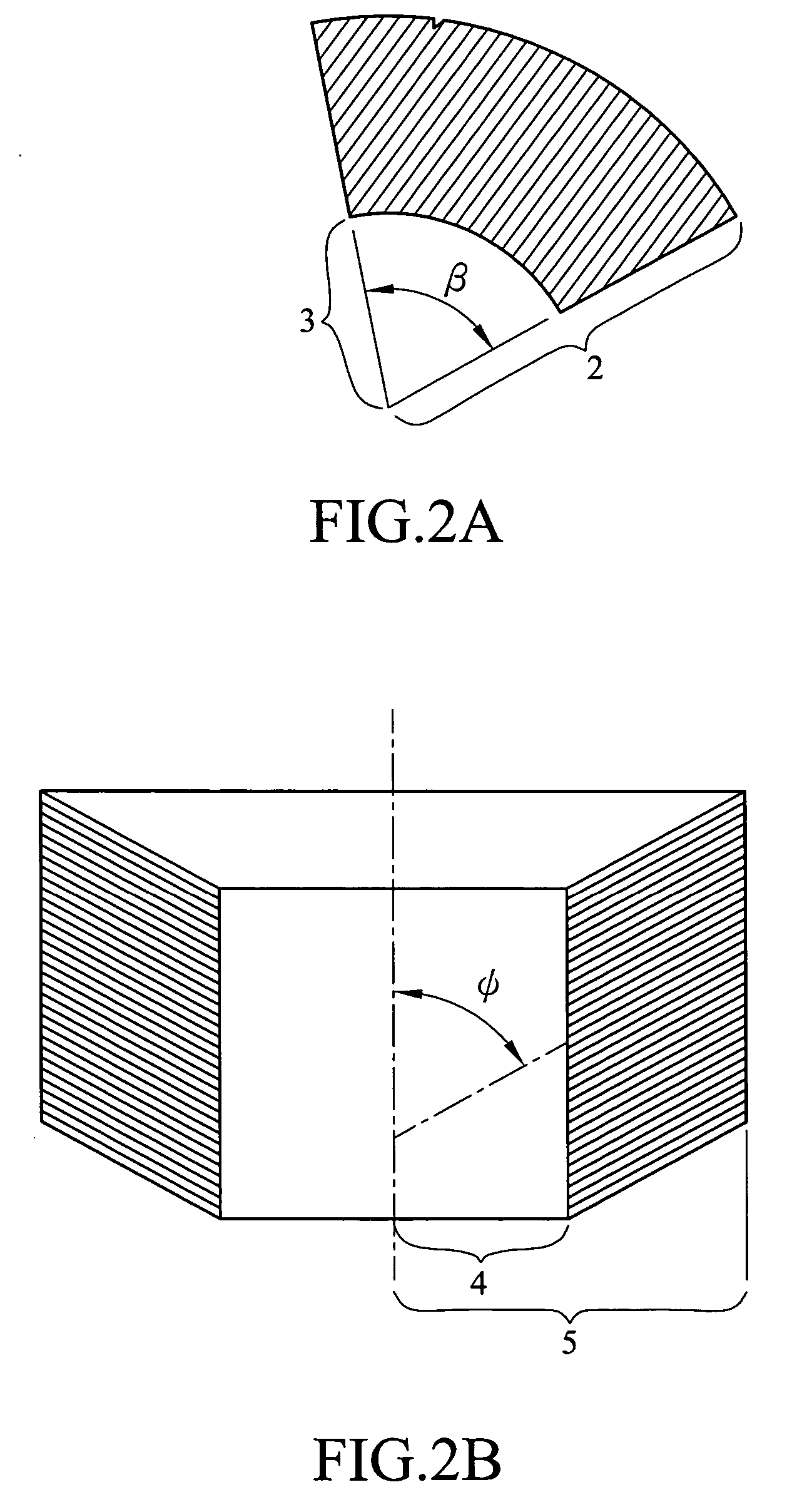 Process of fabricating a laminated hollow composite cylinder with an arranged ply angle