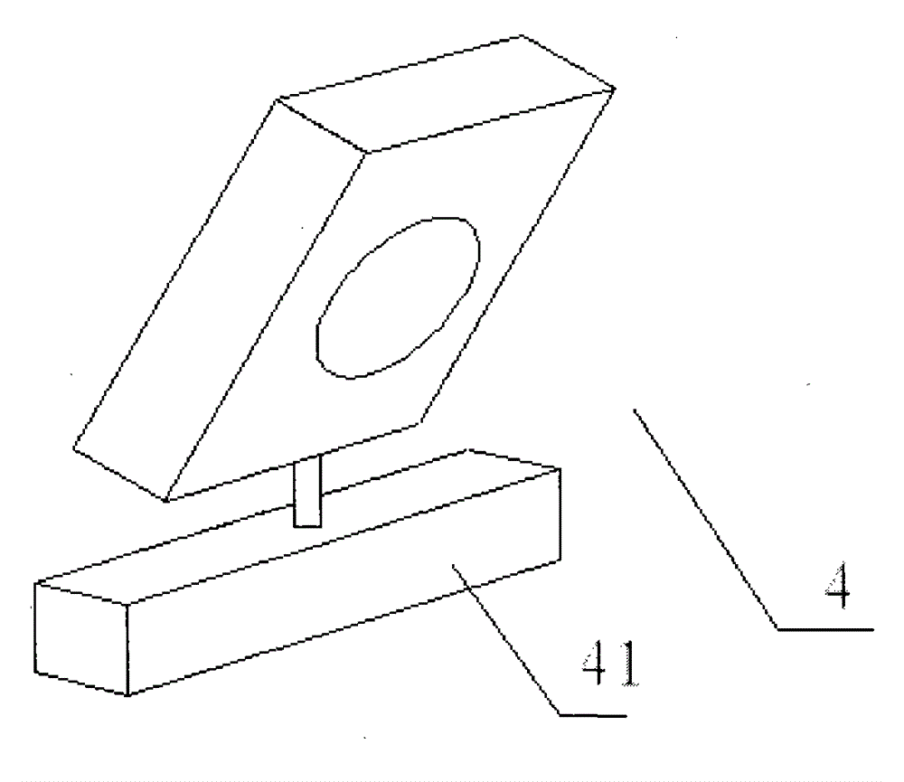 Optical touch screen convenient for installation and application thereof