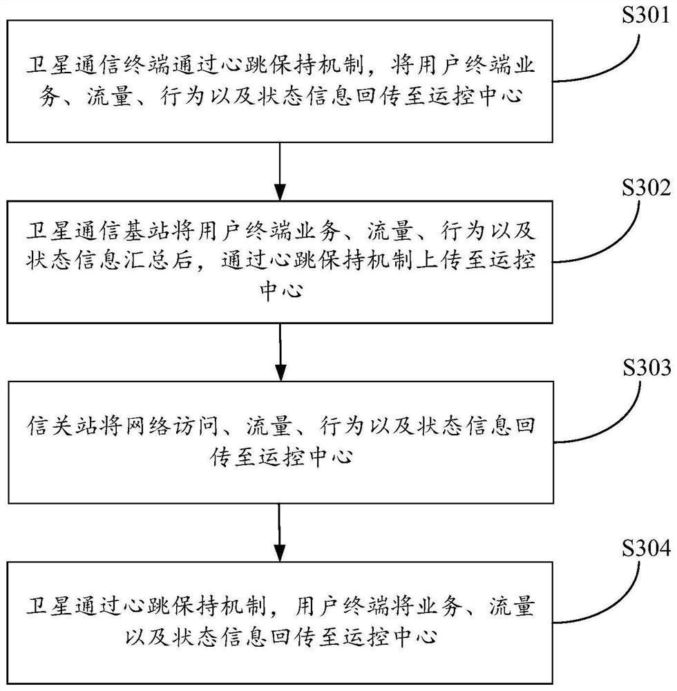 Satellite network management method, device and electronic equipment