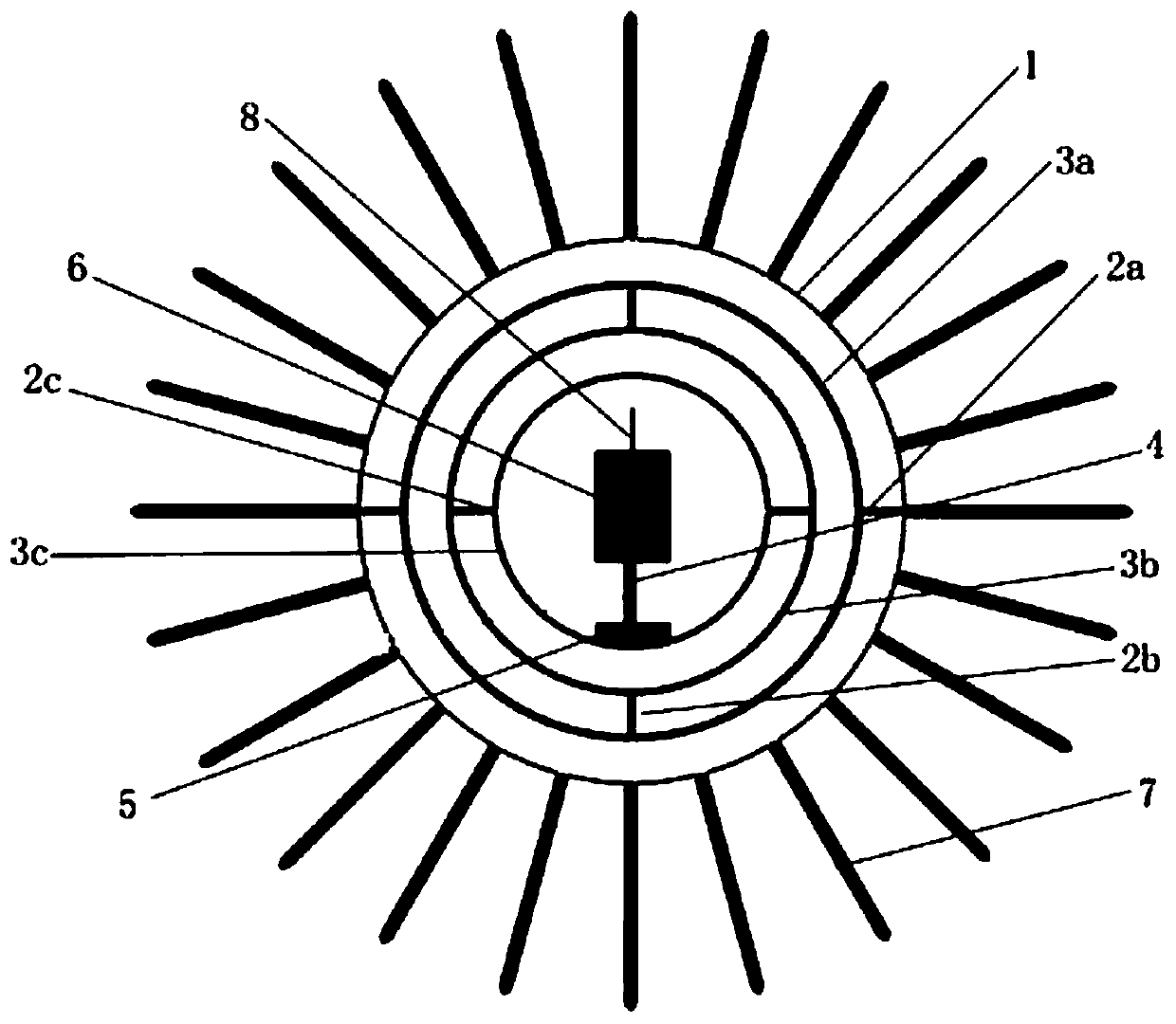 Tumbler type wireless sounding device