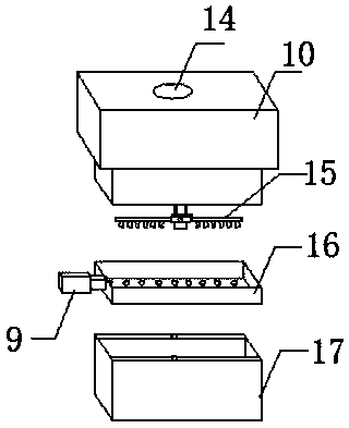 Flour processing device