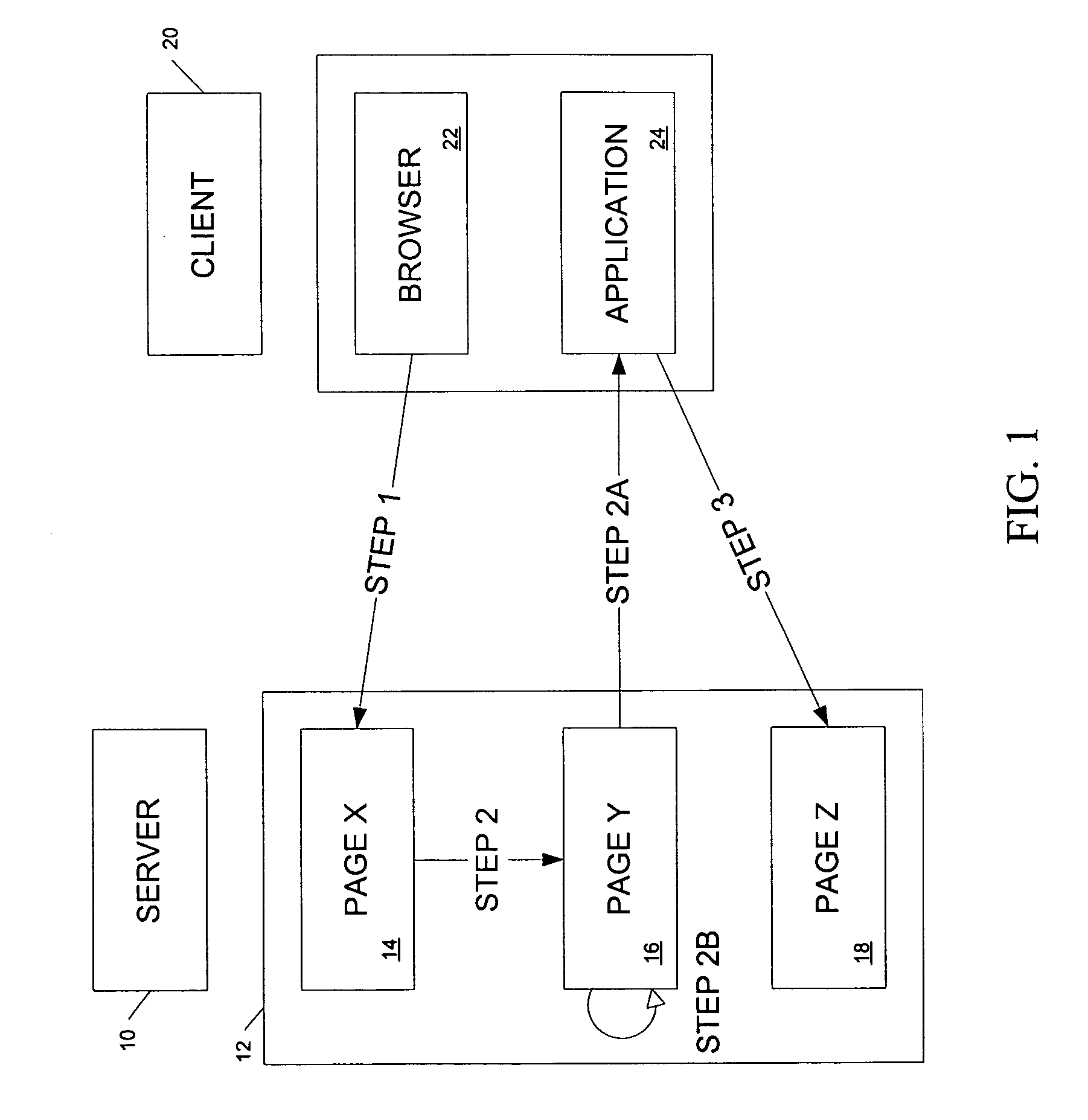 Method of communicating between web applications and local client application while maintaining remote user session