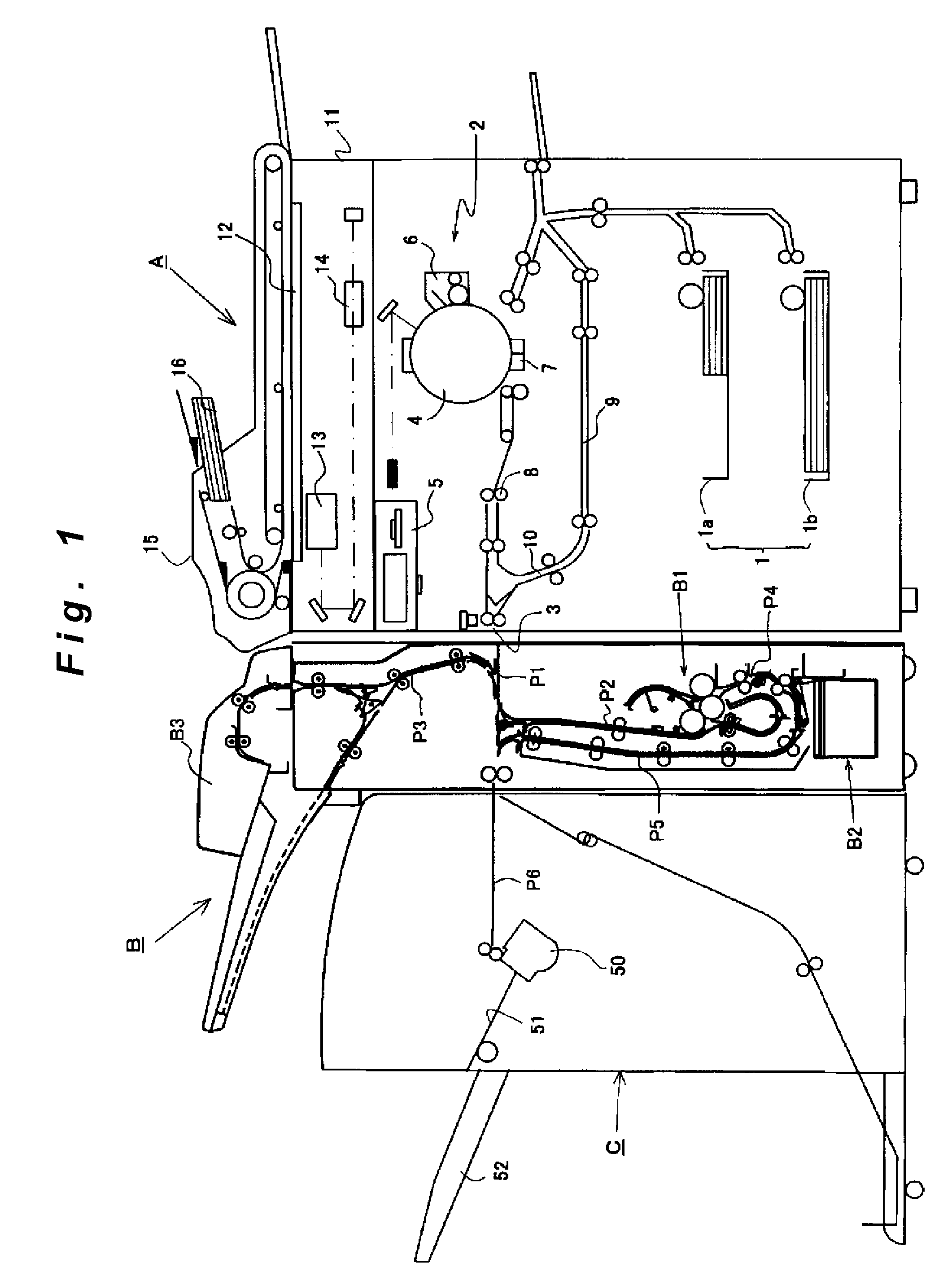 Sheet-folding apparatus and image-forming system equipped with the same