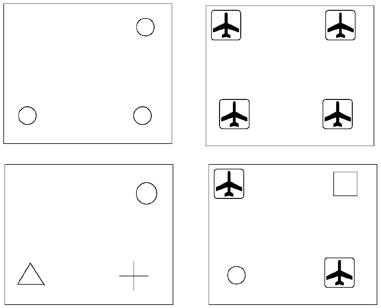 Character splicing printing method and device of multiple PCBs, medium and flat plate printing equipment