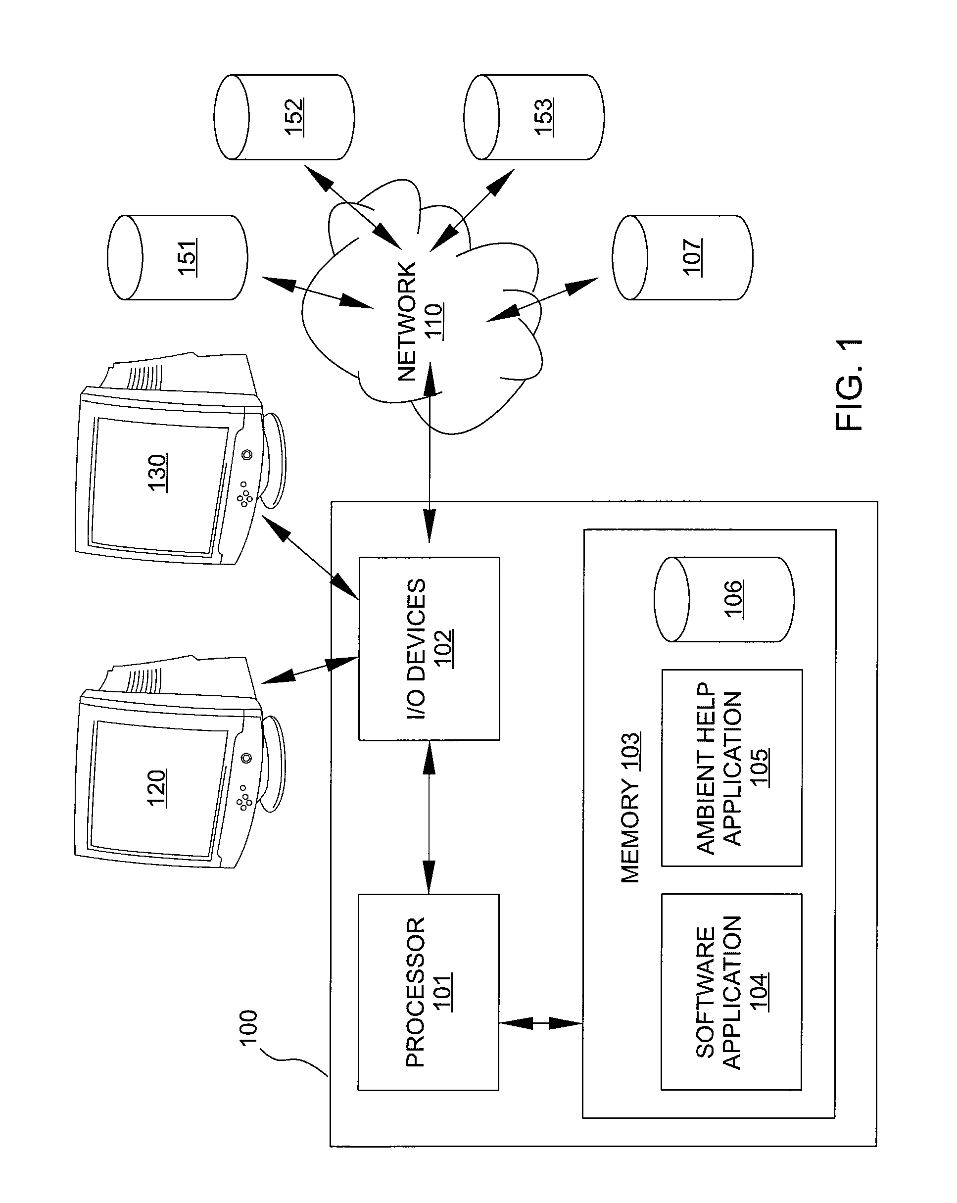 Method of providing instructional material while a software application is in use