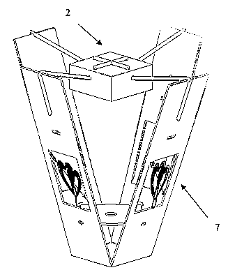 Wine box structure