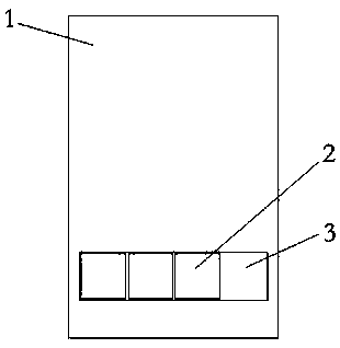 Assembled hanging structure of side slotted wall panel