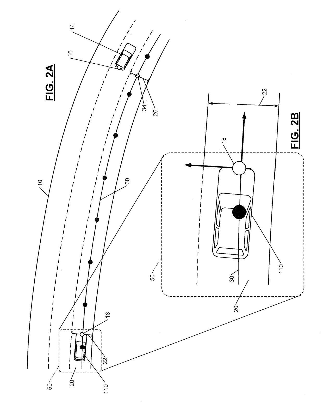Systems and methods for providing relative lane assignment of objects at distances from the vehicle