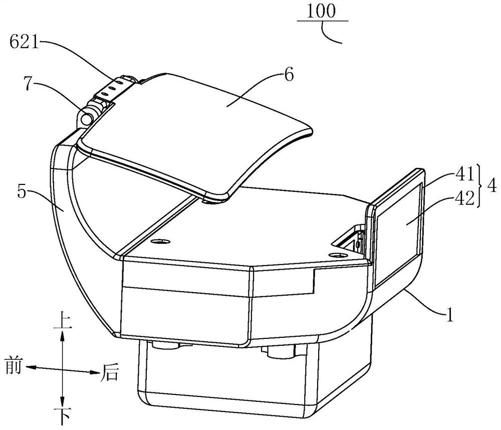 Vehicle-mounted head-up display system for vehicle and vehicle with vehicle-mounted head-up display system