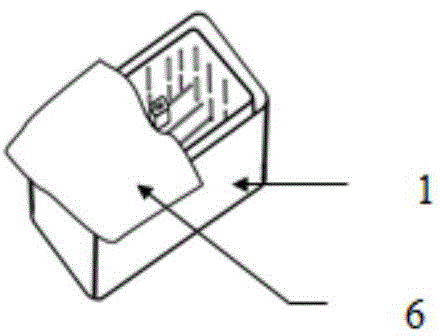 Device and method for portunus trituberculatus trotline type single body floating basket cultivation