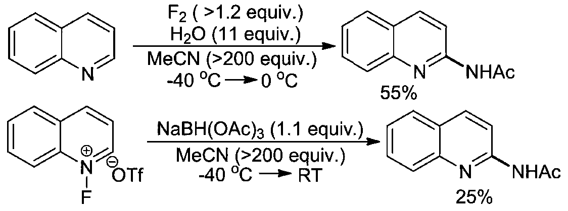 A kind of preparation method of ultrasonic-assisted n-(quinolin-2-yl) alkyl amides