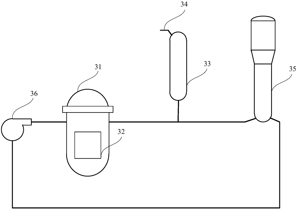 Pressure stabilizer relief system for deep-sea nuclear-powered underwater platform