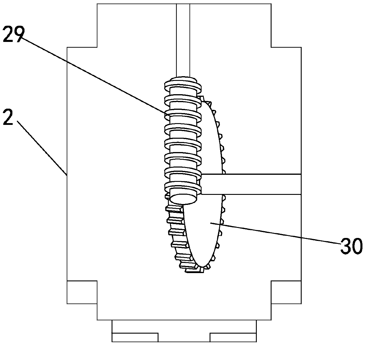 A kind of device and method for preparing water-based glass paint