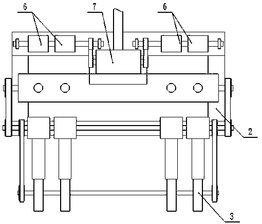 Anti-winding corn seedling machine