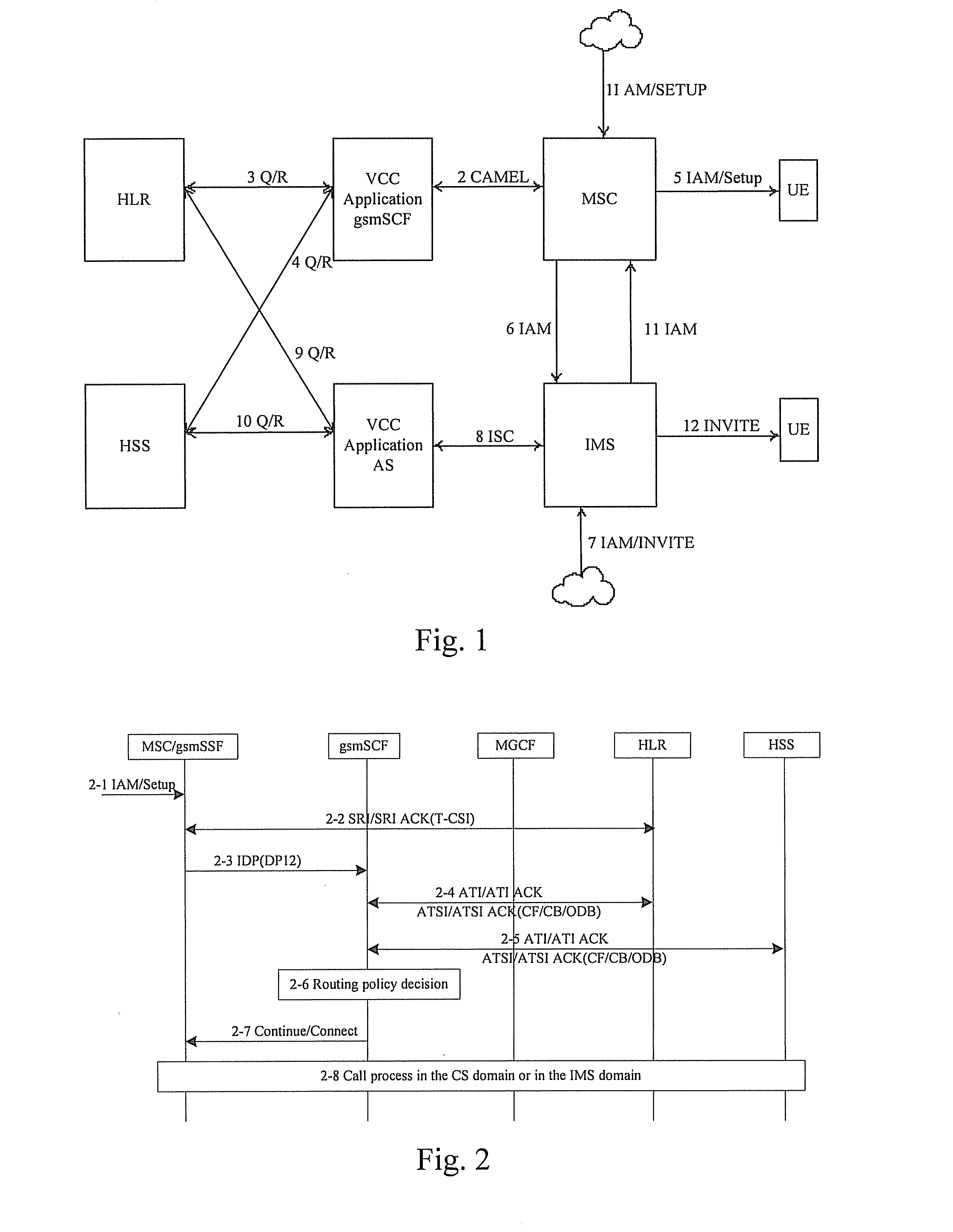 Method for voice service based on service trigger, and method and system for routing control of voice service based on service trigger