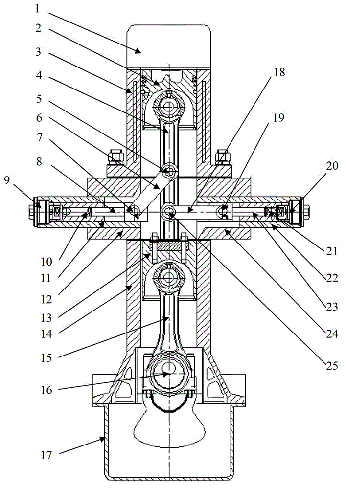 Engine hydraulic energy and power conversion device