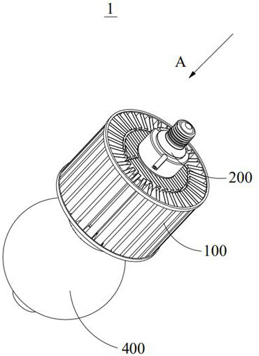 Heat dissipation device and fishing lamp