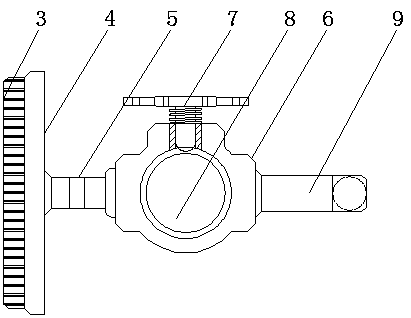 Sign device with stable supporting mechanism for pavement construction