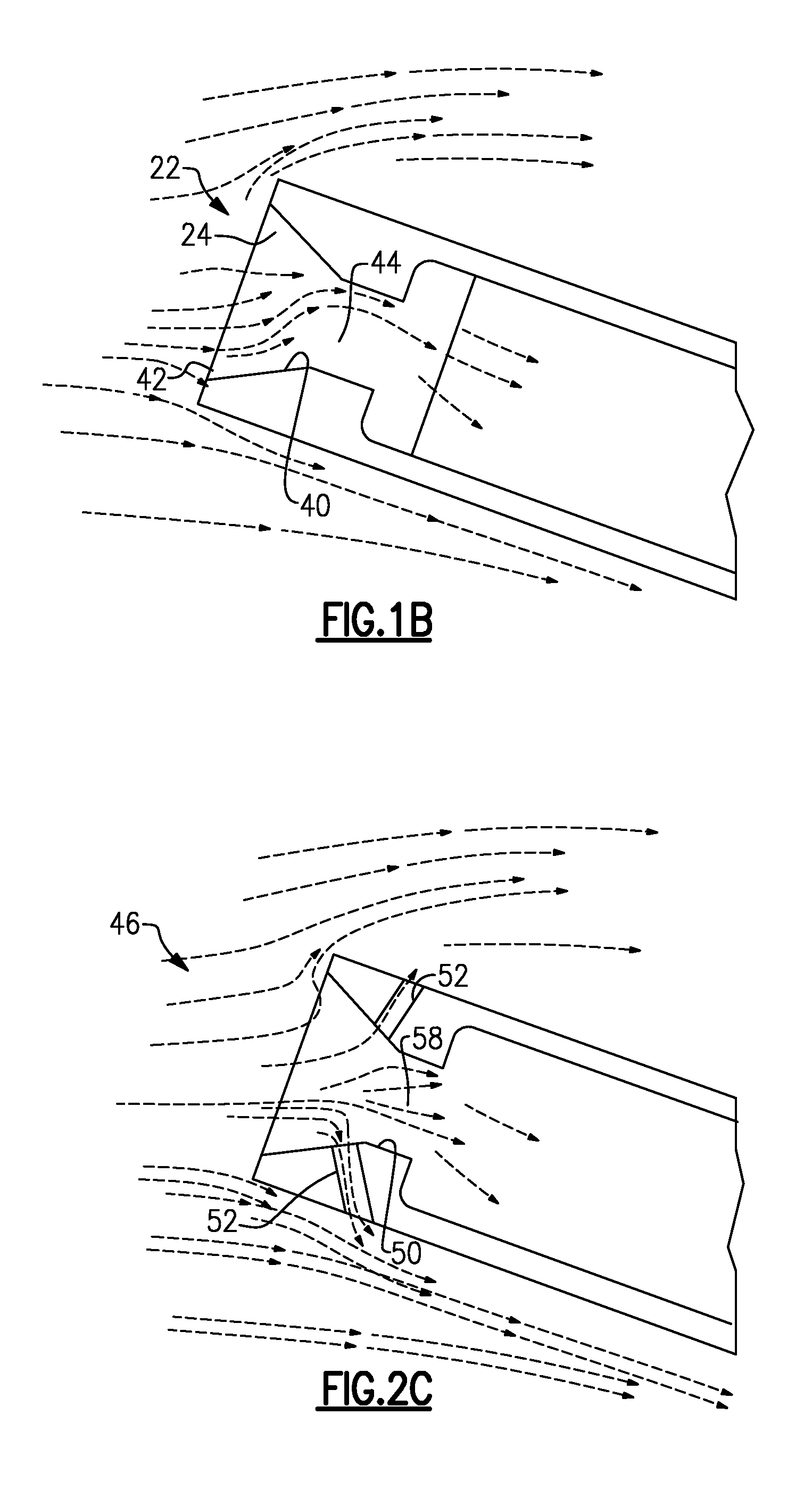 Air Data Probe With Improved Performance at Angle of Attack Operation