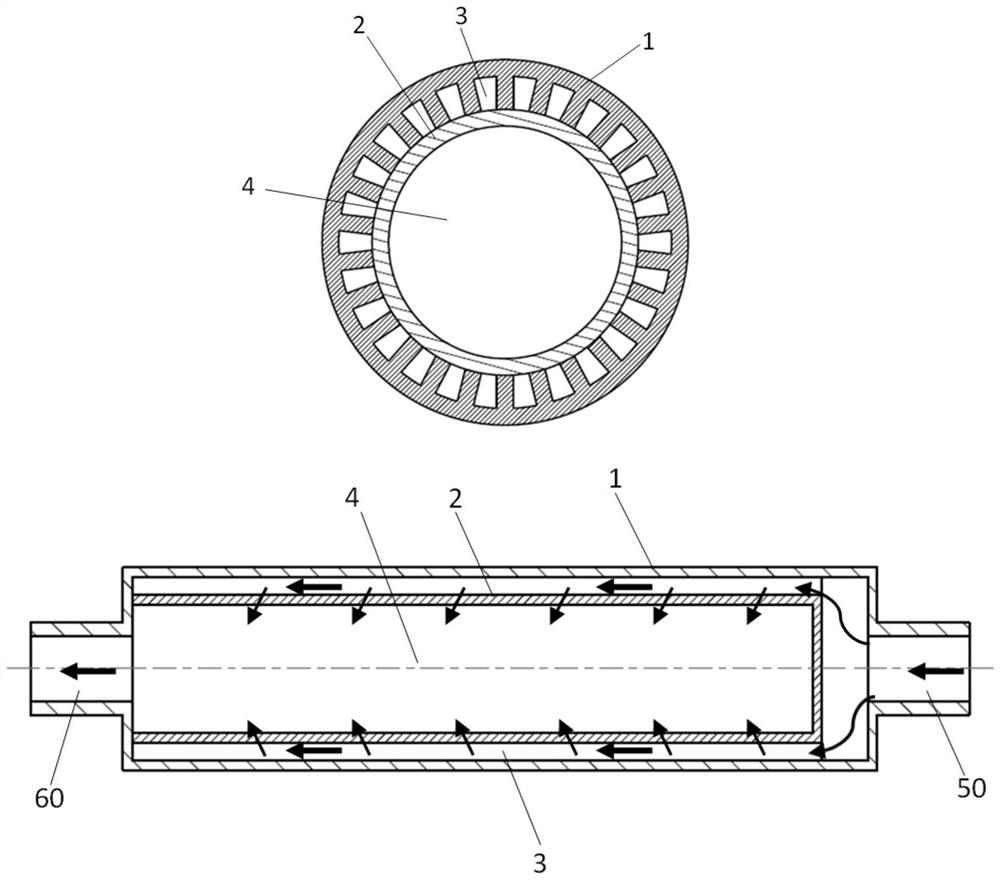 Pump driven two-phase fluid loop evaporator