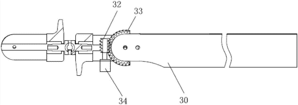 Multi-rotor helicopter folding system