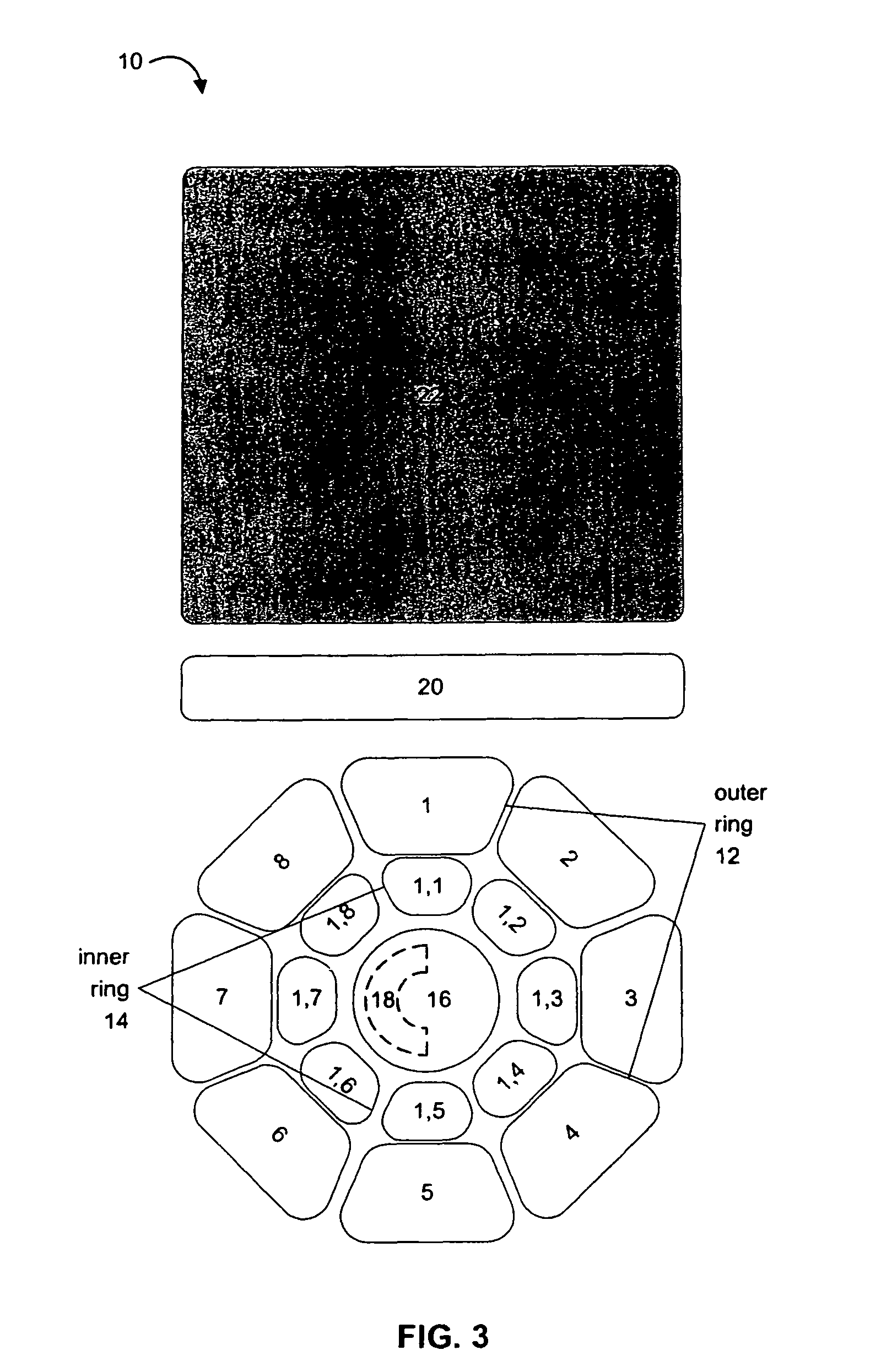 System and method for navigating a dynamic collection of information