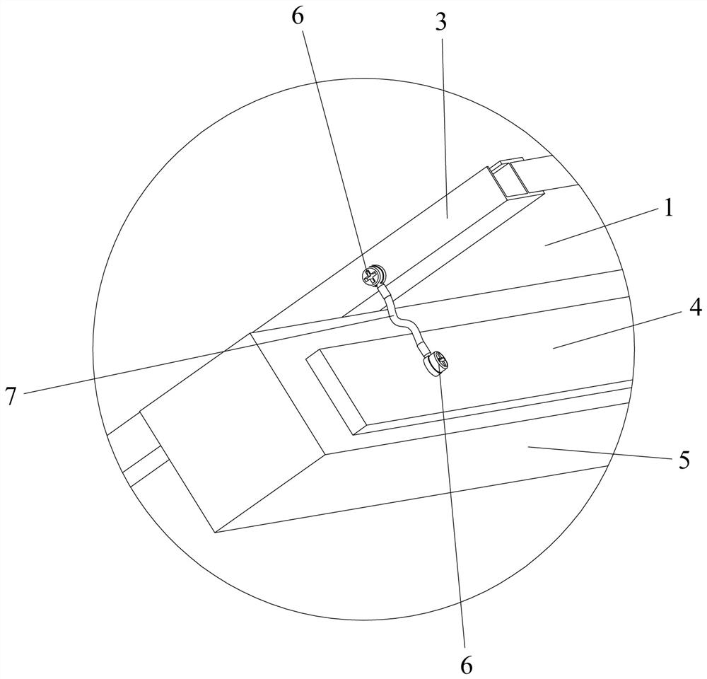 Double-frame BIPV photovoltaic roof tile and grounding method of double-frame BIPV photovoltaic roof tile