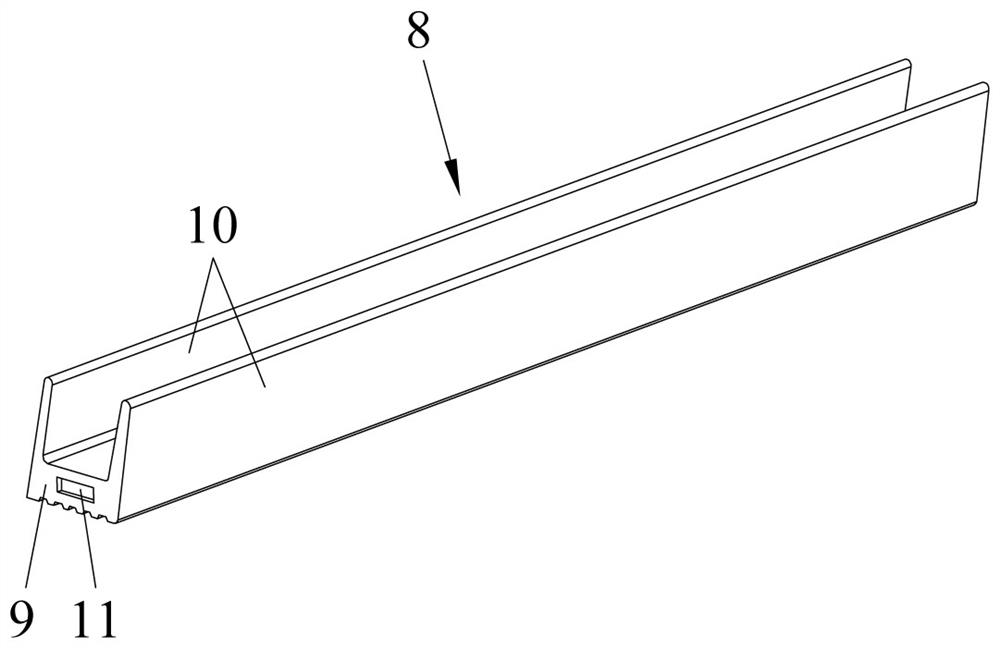 Double-frame BIPV photovoltaic roof tile and grounding method of double-frame BIPV photovoltaic roof tile