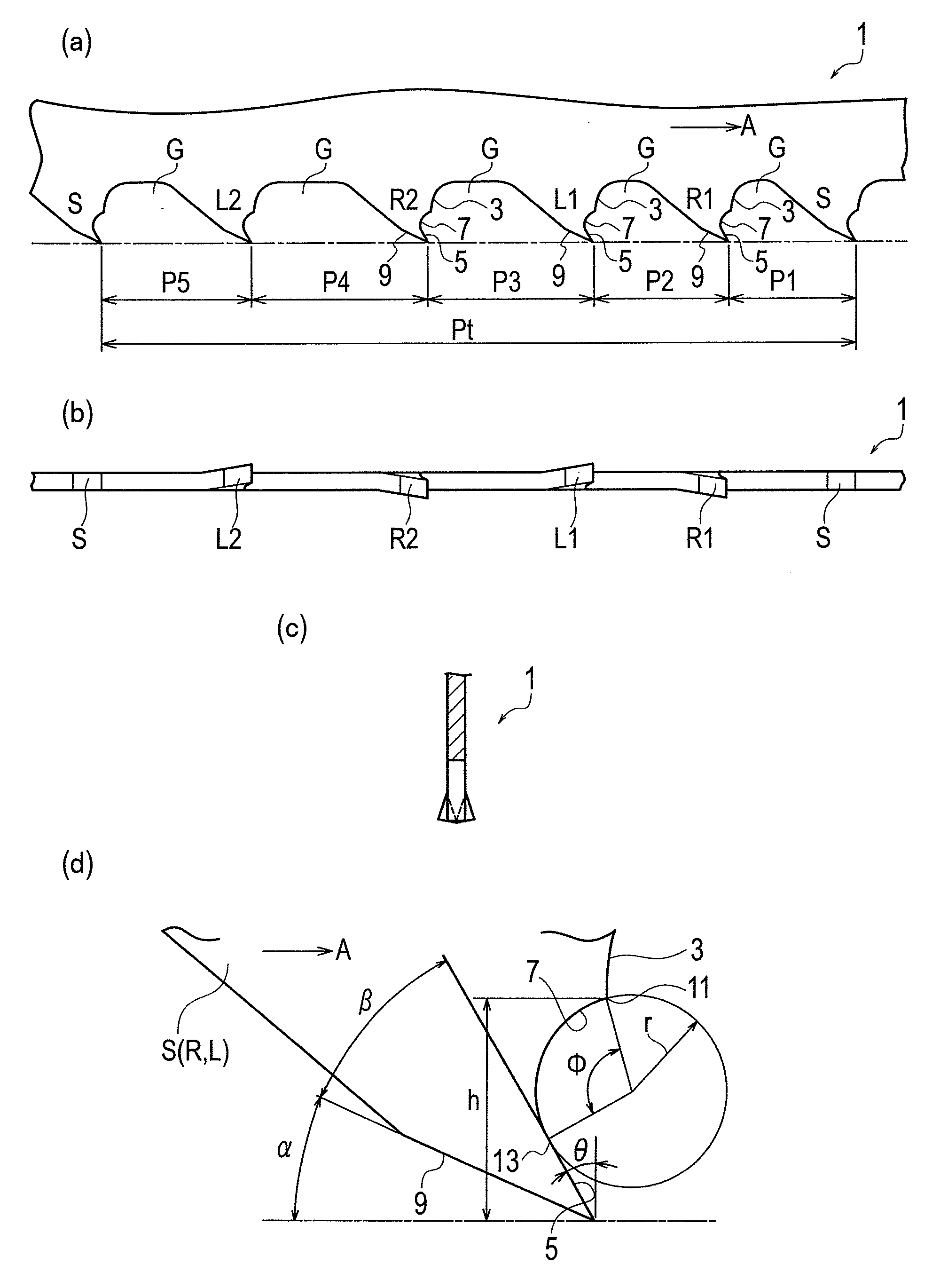 Saw blade and manufacturing method thereof