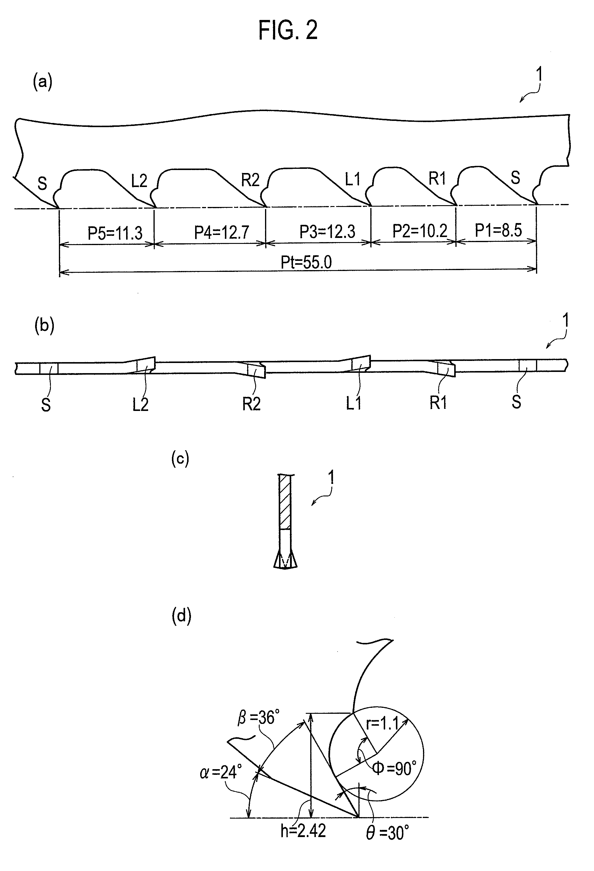 Saw blade and manufacturing method thereof